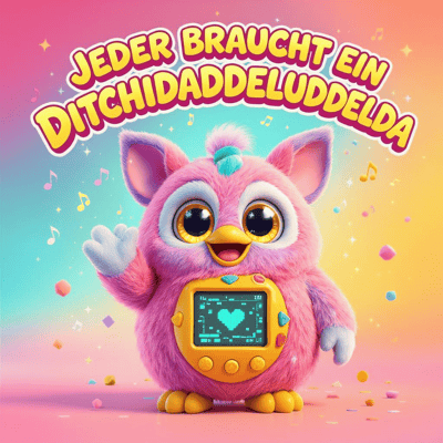 Jeder braucht ein Ditchidaddelduddelda