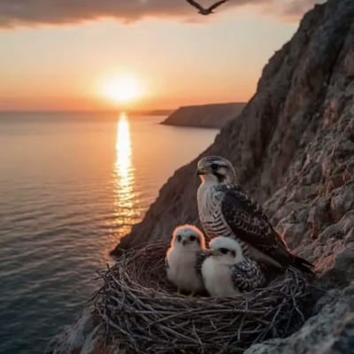Falco Rusticolus