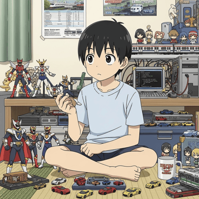男の子ってこういうのが好きでしょ?