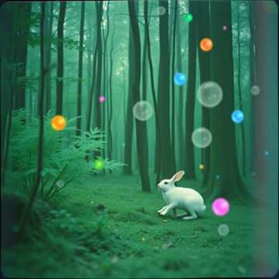 In the forest of eternity (Cover)