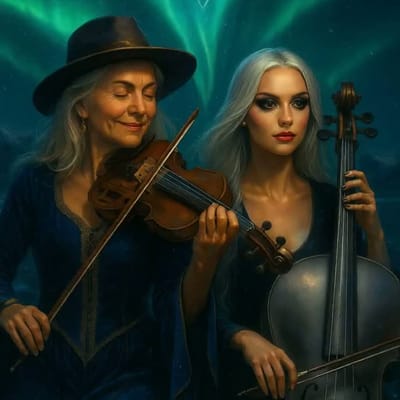 đ©” âLicht aus Klang und Schattenâ(Duett von Avril & Tarja Ravenveil)