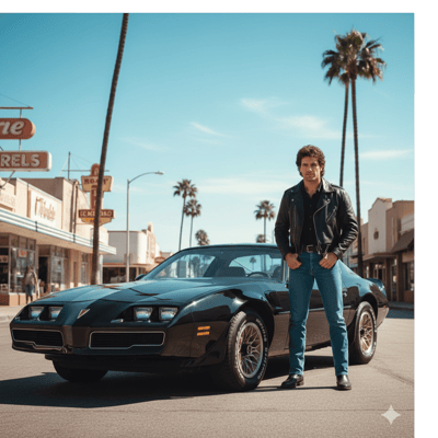 KNIGHT RIDER 1982