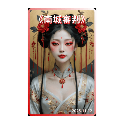 《南城審判 - 重製版》(中文 說唱)