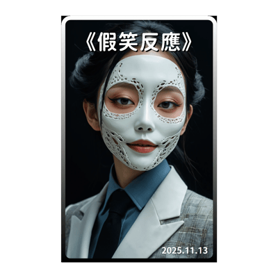 《假笑反應》(中文 說唱)