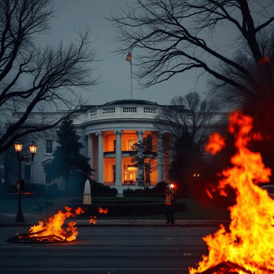 Fire in the Streets