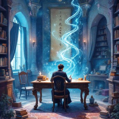 Writer's Curse (Variation) - by GVG.Creations