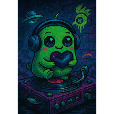 Vapor Bean (CosmicBean & Undead Chickens Collab)