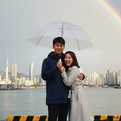 소나기 무지개