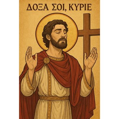 Δόξα Σοι, Κύριε
