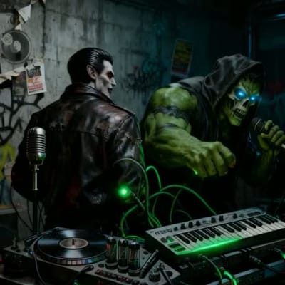 DJ VAMP AN BLIZZ O