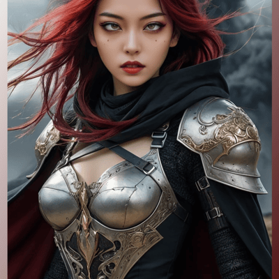《女統領 》(中文 說唱)