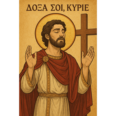 Δόξα Σοι, Κύριε (v2)
