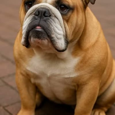 Big Soft Bulldog