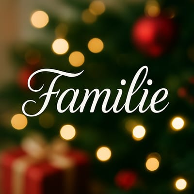 Familie ist (Christmas Stories)