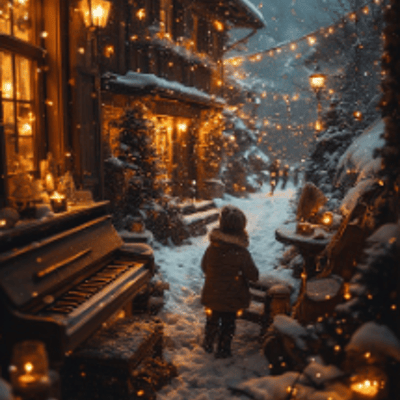 Brillìo d’Inverno (Advent Season Chill Out) (Italian)