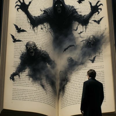 Чернильный страх (Ink Fear)
