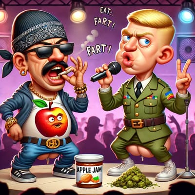 Snoop Dogg vs Eminem (Rap-battle) (v2)