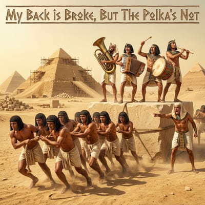My Back is Broke, But The Polka's Not