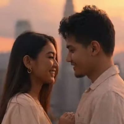 Gema Cinta di Tanah Suria.# Лингворитм ( малайский язык)