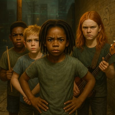 “How Should We Trust You?” - (Little Riddim Crew)