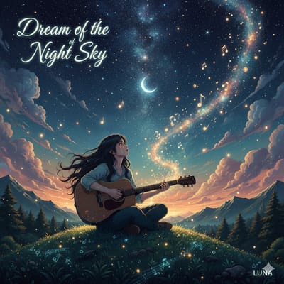 「夜空の夢 / Dream of the Night Sky」