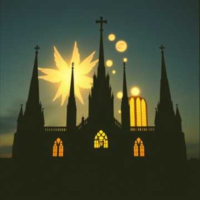 The Sound of an Angel's Trumpets