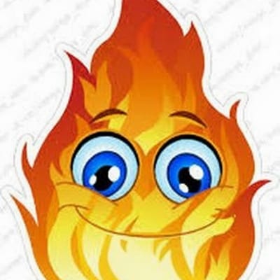 Огонёк / Little flame
