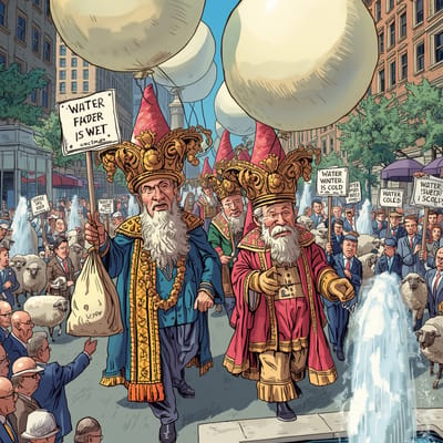 The Bloviators' March