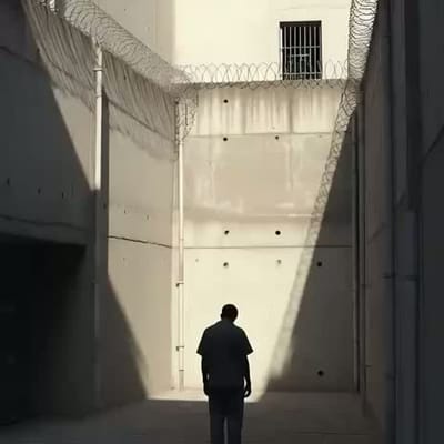 Avluda bayram - Bir Tutsağın Ruhundaki Bayram (Letters From Prison)