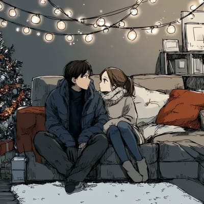 First Christmas with you