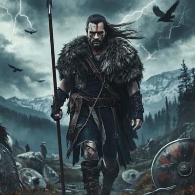 Krigaren (Nordman Cover)