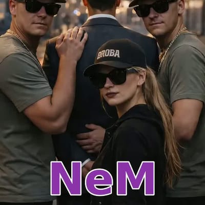 Nur ein Mensch
