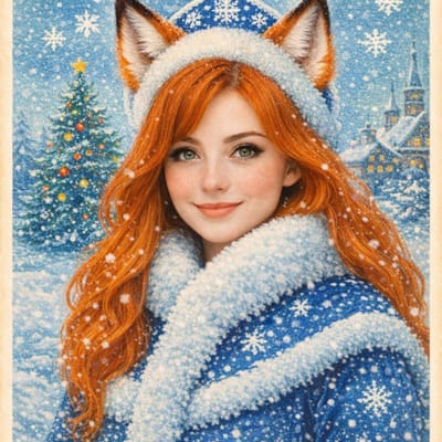 Лискина Новогодняя