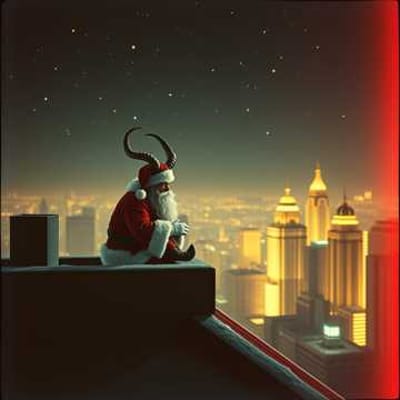 „Schlitten und Schatten – Nikolaus & Krampus“ one night in paris (Cover)