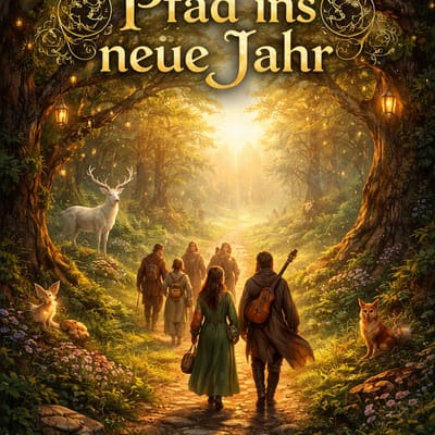 Pfad ins neue Jahr
