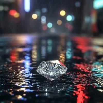 Wie Diamanten