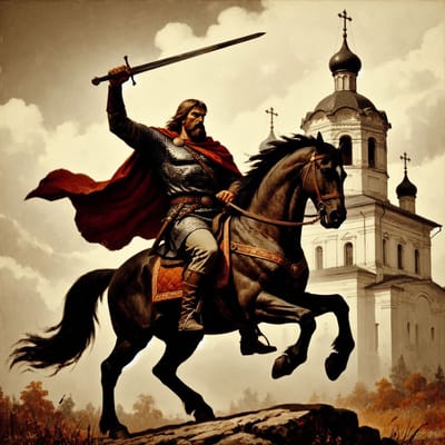 Две молитвы Муромца... (Русь - былинная)