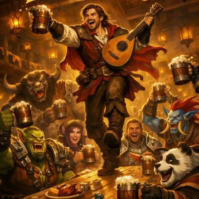 đș âEin Hoch auf Azeroth!â đș