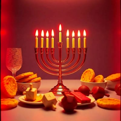 Chanukah, Oy Chanukah (Cover)