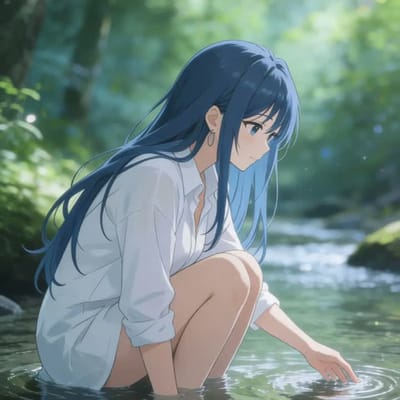 孤獨的小水滴💙