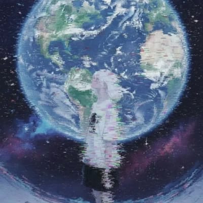 巡る銀河のスケッチ