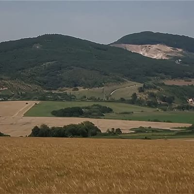 A csitári hegyek alatt