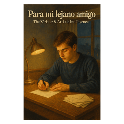 Para mi lejano amigo (The Zárister & Artistic Intelligence)