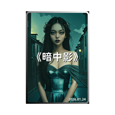 《暗中影》(台語 抒情)