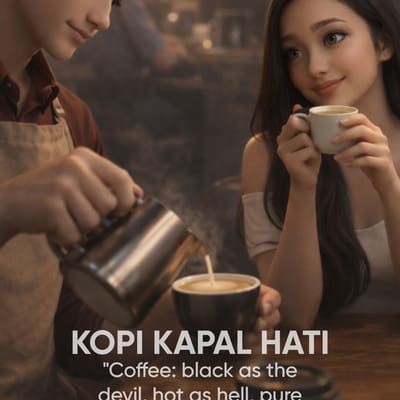 Addio Hatami - Kopi Kapal Hati