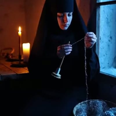 Серебряная нить #серебро