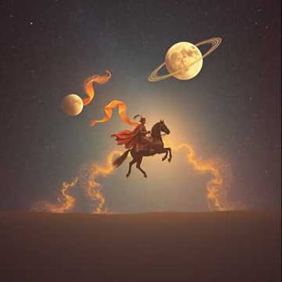 星尘作鞍