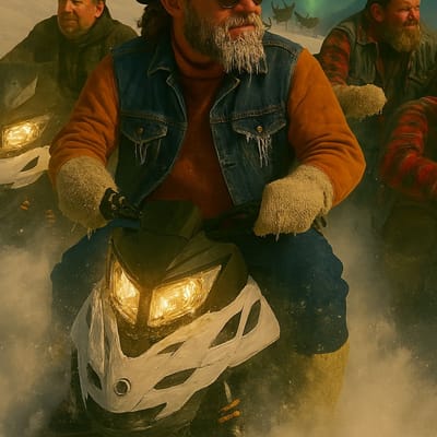 Gangs of the fjäll