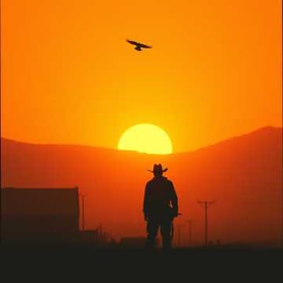 El Cuervo Sigue Volando - Corrido tumbado