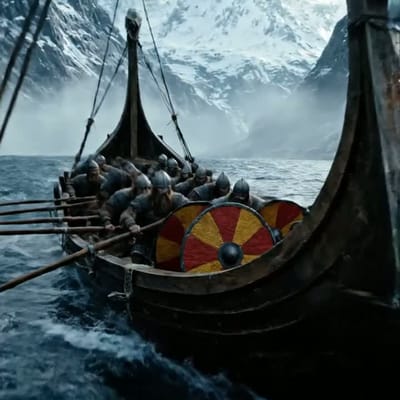 Vikingablod för Grönland